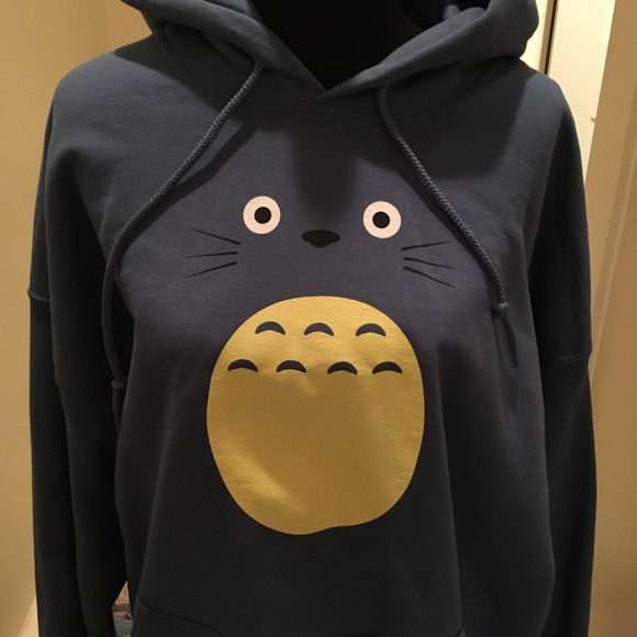 Gildan Tops - Snuggly Totoro Hoodie